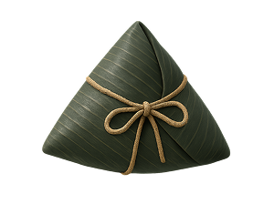 Painting of a fish in a pond